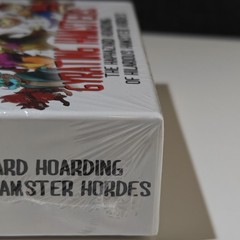 Gyrating Hamsters Fast Paced Interactive Strategy Card Game Brand New