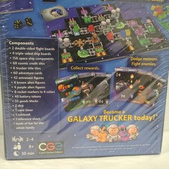 Galaxy Trucker Board Game Czech Games Edition NEW FACTORY SEALED