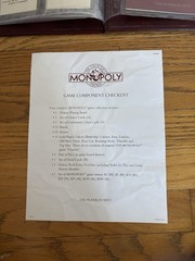 1991 Franklin Mint Monopoly Collector’s Edition Wooden Luxury Game See Pictures