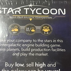 Star Tycoon by , Strategy Board Game, for 1 to 4 Players and Ages 14+
