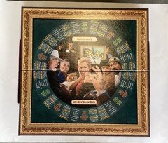 VTG Parker Brothers Masterpiece The Classic Art Auction Board Game 1996 Edition