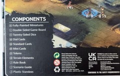 Dungeons & Dragons Onslaught Board Game Core Box Set Starter Box