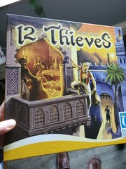 12 Thieves Board Game (2-4 Player) by Queen Games – Complete