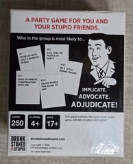 Who’s Most Likely to… A Party Game by Drunk Stoned Stupid Games