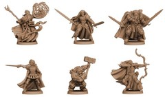 Zombicide: Black Plague Ultimate Survivors (Kickstarter Exclusive)