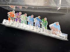 2 Mint in Case Coleco Table Hockey 6 Team NHL men sets- IN BOXES