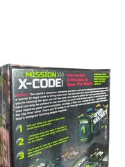 Mission X-Code Board Game By Amigo Games Unused in sealed box SKU 9346