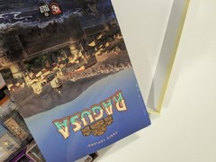 Ragusa Board Game Fabio Lopiano Capstone Games Strategy Family Board Game