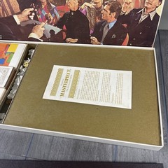 Parker Bros VTG 1970 MASTERPIECE Art Auction Game – American Gothic/Grant Wood