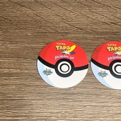 Pokemon Pogs Lot Sandshrew Sandslash Tazos Sabritas Nintendo 2021 Mexico 2