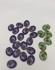 Descent Journeys in the Dark REPLACEMENT CARDS & TOKENS ONLY See Description
