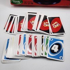 UNO Tippo Game of Skill by Mattel 2009 100% Complete w/ Instructions