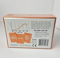 Charty Party, The Game of Absurdly Funny Charts Adult Card Game BRAND NEW SEALED