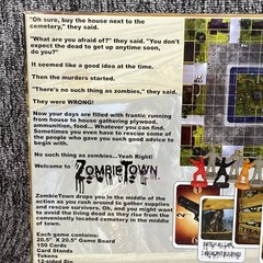 ZombieTown Board Game 2007 Twilight Creations TLC3500 Horror Survival NEW SEALED