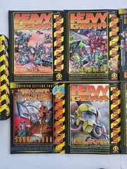Heavy Gear Tactical Game Incomplete Miniatures Combat RPG and Sourcebooks READ