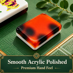 Luxury Mahjong Tile Set 160PCS – Full American Standard Game Pack