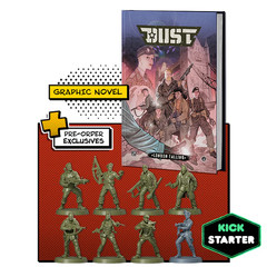 CMON Comics Vol. 2: Dust + Kickstarter Exclusive Promos Box – New