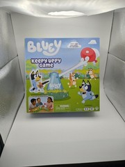 💙🎈Bluey Keepy Uppy Game. Includes Motorized Balloon NEW. 2-3 Players, Ages 4+