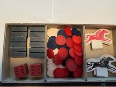 Suffolk Downs Vintage Horse Racing Board Game 1944
