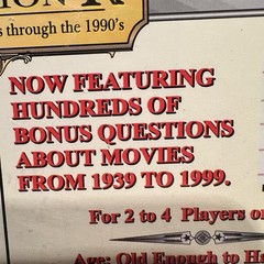 Reminiscing Board Game Deluxe Master Edition 1940s-1990s TDC Games New Sealed