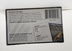 Deadeye Fishing Edition Fishing Trivia Card Game Sealed New Unisex Playing Fun