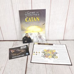 Fantasy Flight Catan A Game of Thrones Brotherhood of the Watch Board Games USED