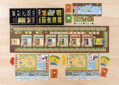 Ark Nova Zoo Board Game Build Manage and Conserve Your Own Zoological Park