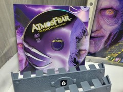 2004 Pressman AtmosFear The Gatekeeper DVD Board Game- COMPLETE