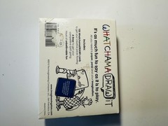 WhatchamaDRAWit Drawing Game What You Draw It Fast Action Fun – Brand New Sealed