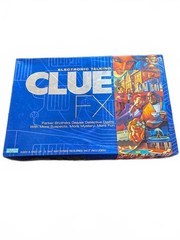 NIB Vintage CLUE FX Electronic Talking Board Game 2003 Parker Bros Sealed