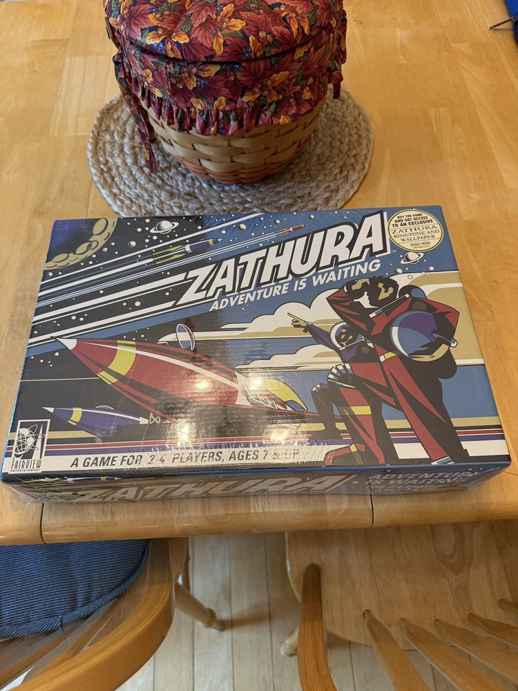 Sealed Pressman Zathura; Adventure is Waiting Board Game – 4505-04