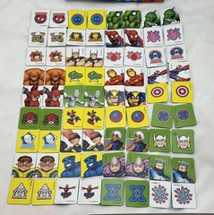 2007 Marvel Spider man and Friends Memory Game Complete Great Condition