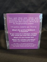 Dinner With Friends Table Topics Game Questions To Start Conversations NEW