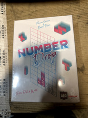 Number Drop Retro Roll & Write Game NEW SEALED FREE SHIPPING