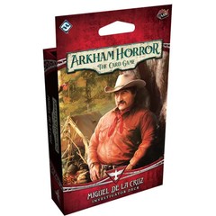 Arkham Horror LCG: Miguel de la Cruz Investigator Deck