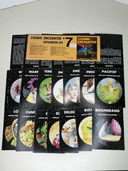 EON Games Cosmic Encounter Boxed Game Lot with NINE Expansions Vintage