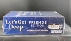 Lets Get Deep Friends Edition Card Game Party Game Adults 17+