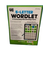 2022 University Games 5-Letter Wordlet Brand new