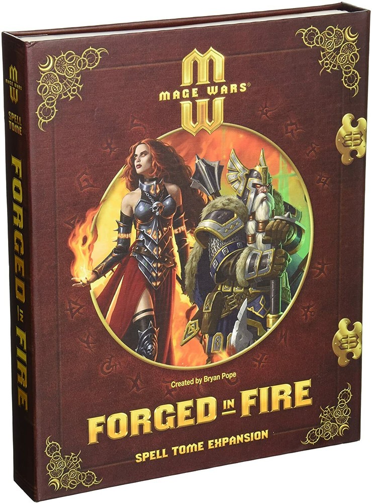 Arcane Wonders Mage Wars Forged in Fire Game