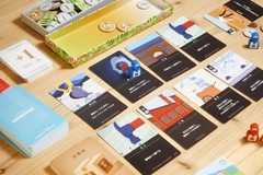 National Economy English Ver. 1-4 players 30-45 mins Hand Management Board Game