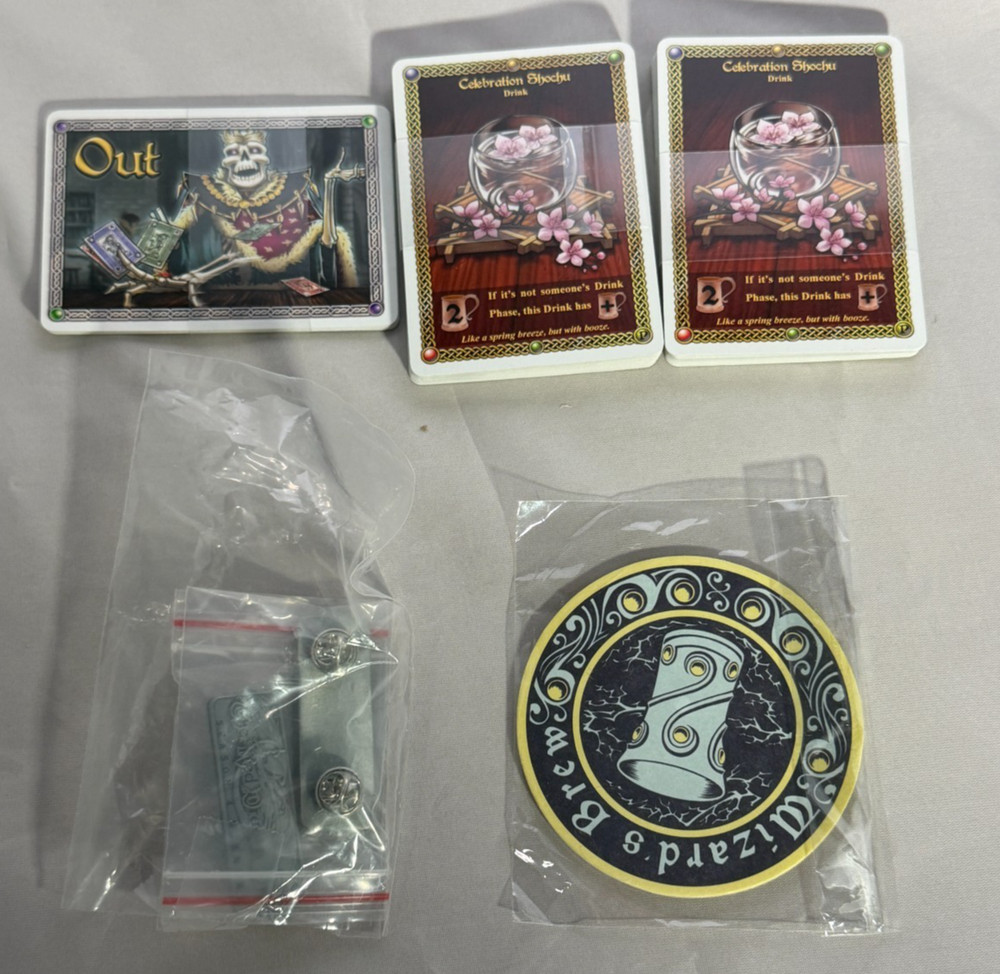 Red Dragon Inn Event Promo Kit New Unused