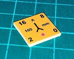 PanzerBlitz Unofficial guide counters set (of 108), for Avalon Hill Panzer Blitz