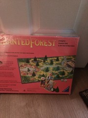 Vintage Enchanted Forest Board Game, Ravensburger, 1994 SEALED Ages 6 And Up