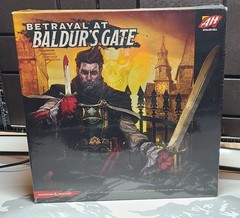 Dungeons & Dragons Betrayal at Baldur’s Gate modular board game Avalon Hill 2017