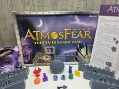 2004 Pressman AtmosFear The Gatekeeper DVD Board Game- COMPLETE