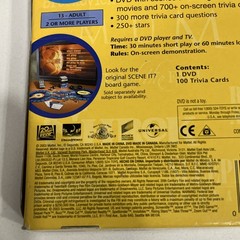 Mattel Scene It? Sequel Pack Movie Edition Extension Pack DVD & Trivia Cards