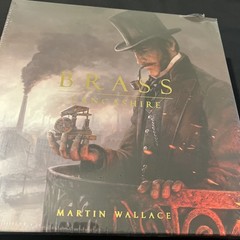 Brass: Lancashire Limited Deluxe Kickstarter