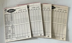 Vintage 1956 Yahtzee Complete E.S. Lowe Dice Game w Dice Cup Box Manual VG! MCM