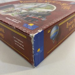 Around the World in 80 Days Rio Grande Kosmos 2004 Game 3-6 Players Ages 10+