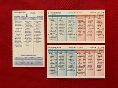 2000 Strat-O-Matic baseball card set + extras / SIP / SOM / Mets-Yankees